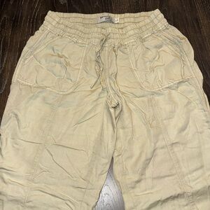 HARMONY HAVOC KHAKI COLOR JOGGERS SIZE LARGE